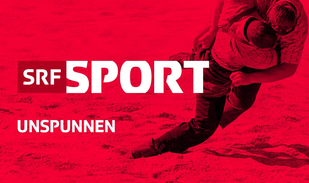 Keyvisual SRF Sport «Unspunnen Schwinget»