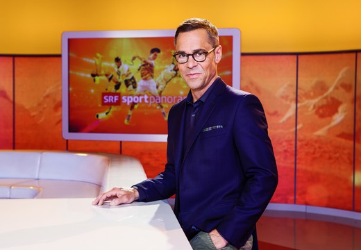 Bild von Sektion 2 - Sendebesuch «Sportpanorama»