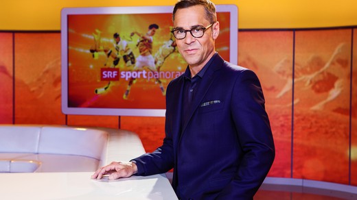 Bild von Sektion 2 - Sendebesuch «Sportpanorama»