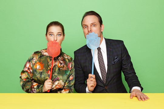 Bild von «Deville»: Staffelstart mit Giacobbo und Müller