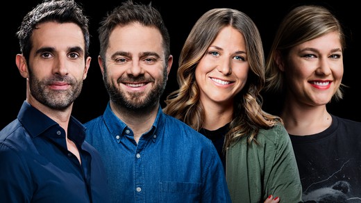 Bild von Der neue Morgen auf SRF 3 mit dem Duo Gerber/Thomann