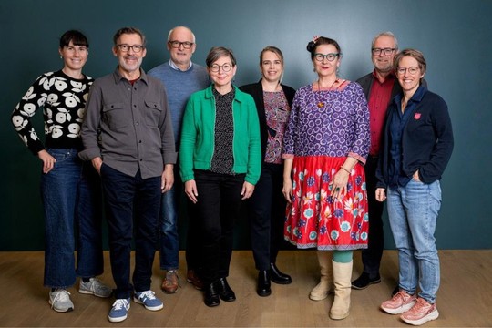 Bild von Das Team der SRF-«Radiopredigt» startet mit neuer Zusammensetzung ins 2026