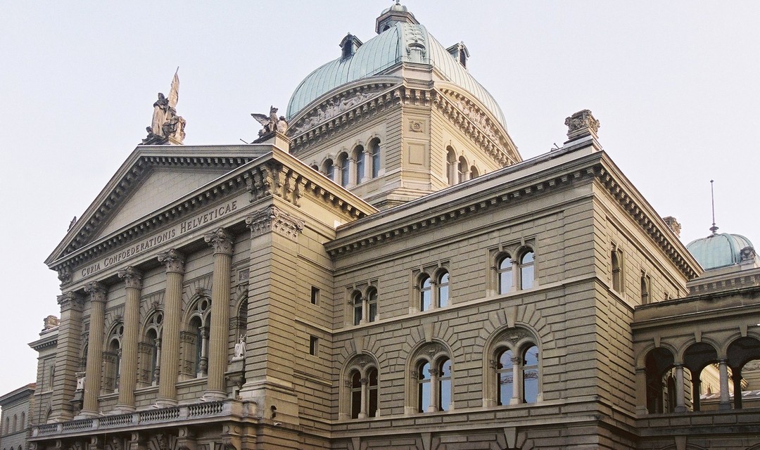 Bild von Besichtigung SRG Studio Bundeshaus und Parlamentsgebäude