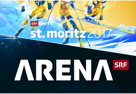 Bild von Gold für den Sport, Silber für die «Arena»