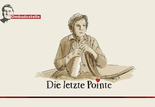 Bild von «Die letzte Pointe» ethisch in Ordnung