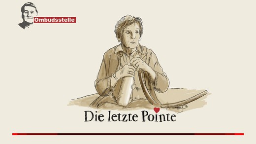 Bild von «Die letzte Pointe» ethisch in Ordnung