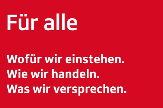 Bild von «Für alle» – das Wichtigste auf einen Blick
