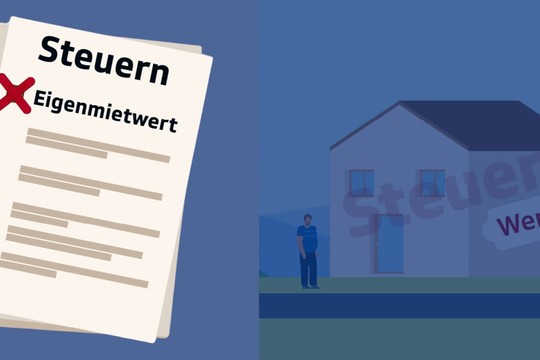 Bild von Die Vorlage zur Abschaffung des Eigenmietwerts beschäftigt die Stimmbevölkerung
