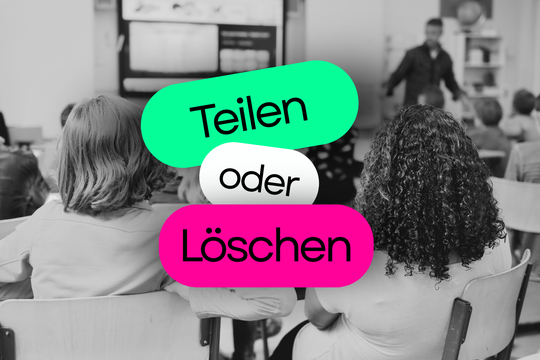 Bild von Das Jahrbuch von «Teilen oder Löschen» - und die Geschichte geht weiter…
