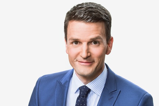 Bild von SRF Sport: Paddy Kälin wird Livekommentator im Handball