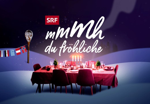 Bild von «Mmmh du fröhliche» – Eine kulinarische Weihnachtsreise mit Dani Fohrler