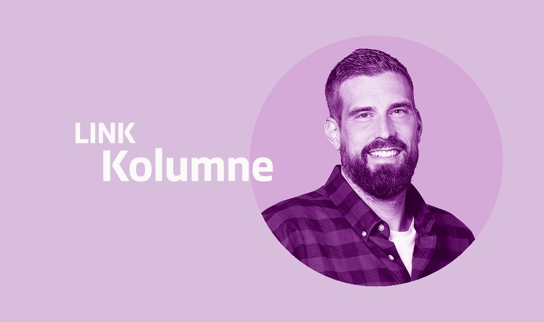 LINK-Kolumne mit Manuel Thalmann