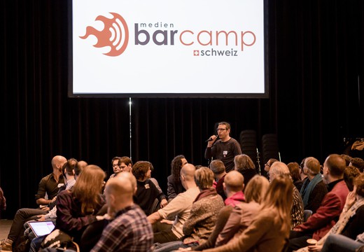 Bild von «Medien-Barcamp Schweiz»: Was beschäftigt die Medien, ihre Macherinnen und Konsumenten?