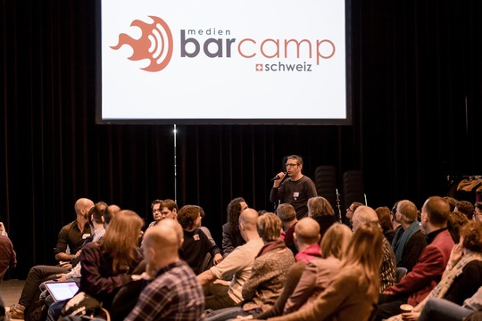 Bild von «Medien-Barcamp Schweiz»: Was beschäftigt die Medien, ihre Macherinnen und Konsumenten?