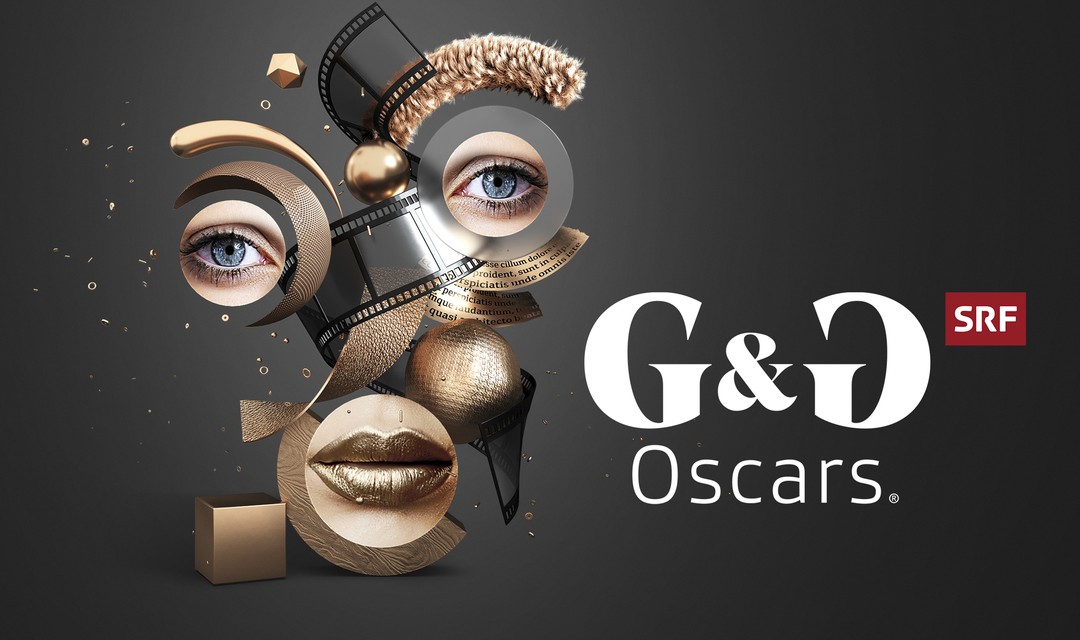 Keyvisual Gesichter & Geschichten - Oscars