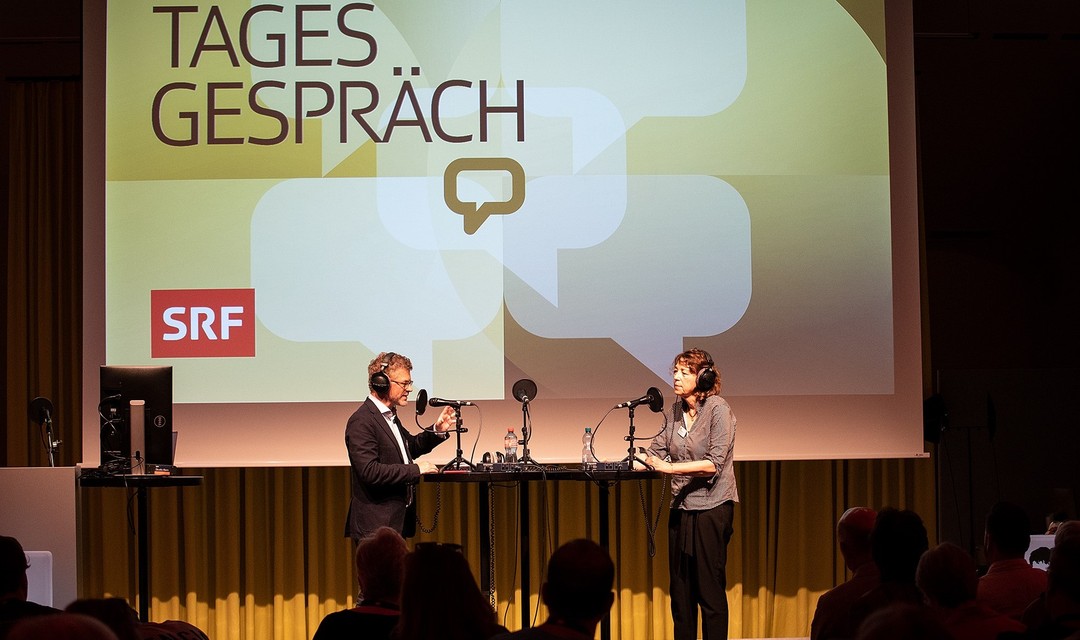 Bild von Lunch-Veranstaltungen im Studio Bern