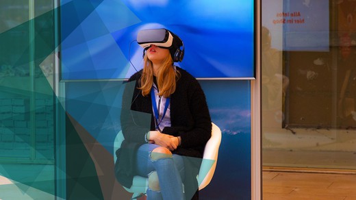 Bild von Themenmonat «Virtual Reality» auf SRG Insider