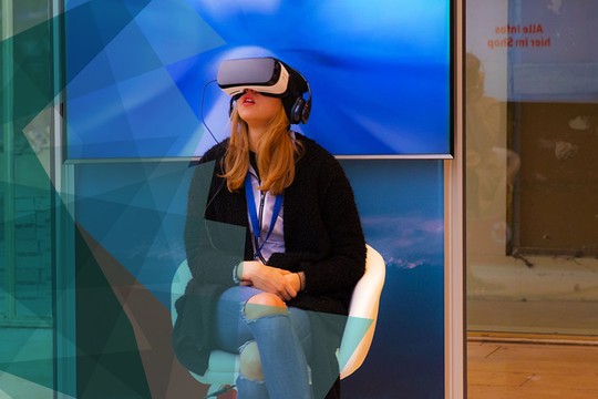 Bild von Themenmonat «Virtual Reality» auf SRG Insider