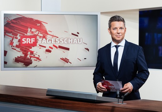 Bild von Der neue «Tagesschau»-Moderator heisst Claudio Spescha