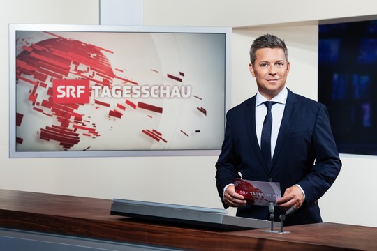 Bild von Der neue «Tagesschau»-Moderator heisst Claudio Spescha