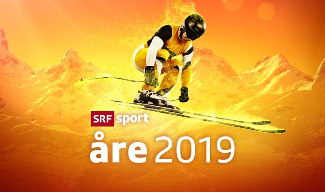 Bild von SRF zeigt alle Ski-WM-Rennen live