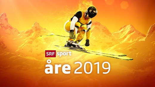 Bild von Gute Quote für WM-Abfahrt in Are auf SRF zwei