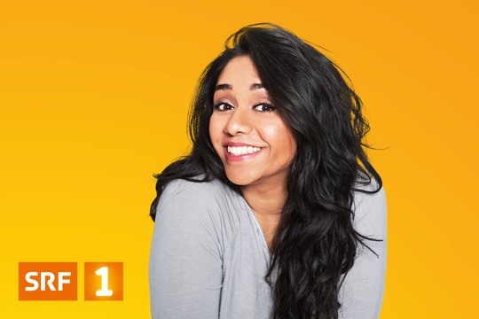 Bild von Tama Vakeesan moderiert neu auf Radio SRF 1