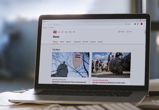 Bild von SRF News: Neuausrichtung des regionalen Digitalangebots