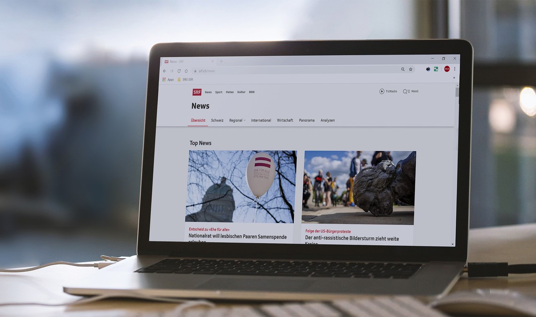 Symbolbild srf.ch/news