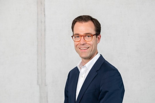 Bild von Nicolas Pernet wird Direktor von RTR