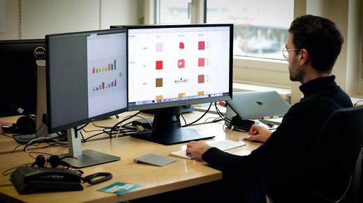 Bild von Wie SRF Parteien einfärbt