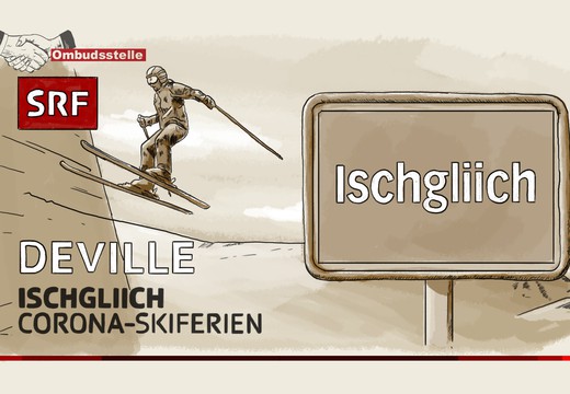 Bild von Ombudsleute stützen «Deville»-Video «Ischgliich»