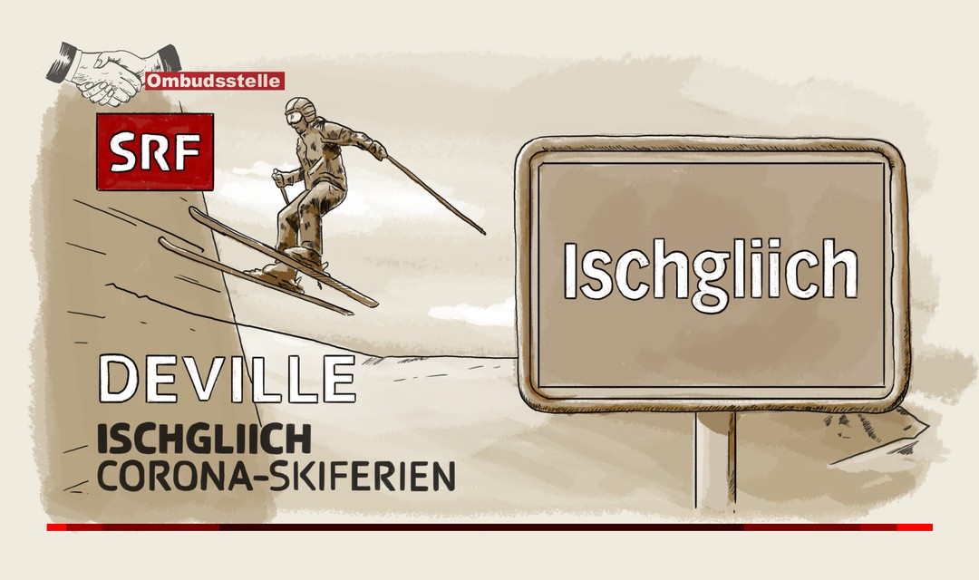 Bild von Ombudsleute stützen «Deville»-Video «Ischgliich»