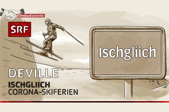 Bild von Ombudsleute stützen «Deville»-Video «Ischgliich»
