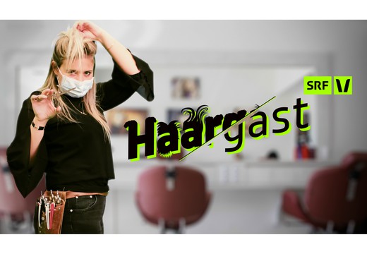 Bild von «Haargast»: Neue Webserie mit Marina Fischer