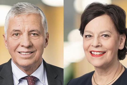 Bild von Verwaltungsrat der SRG: Bundesrat wählt die beiden bisherigen Bundesvertreter 