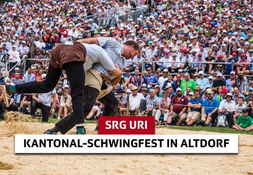 Bild von SRG Uri verlost Eintritt für das 100. Urner Kantonal-Schwingfest