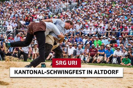 Bild von SRF baut Liveberichterstattung im Schwingen aus