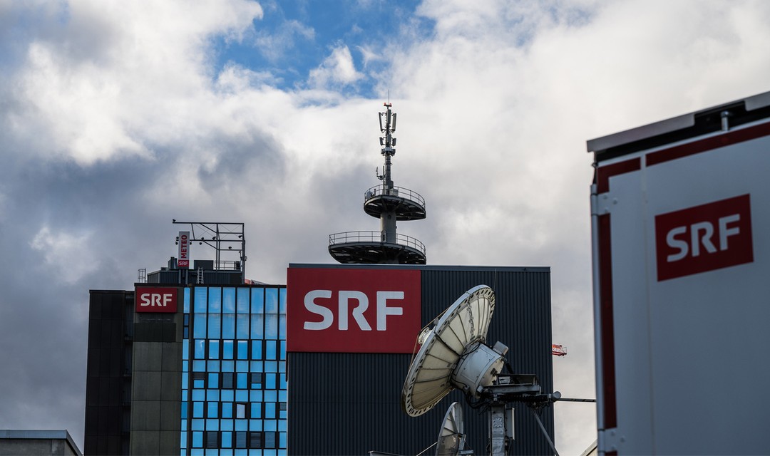 Symbolbild: Gebäude des SRF-Studios Leutschenbach