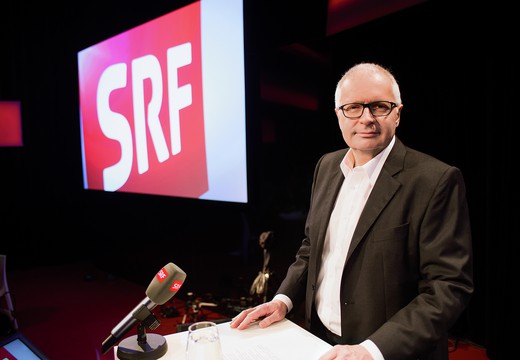 Bild von «Hallo SRF!» – Das Publikum im Dialog mit SRF-Direktor Ruedi Matter