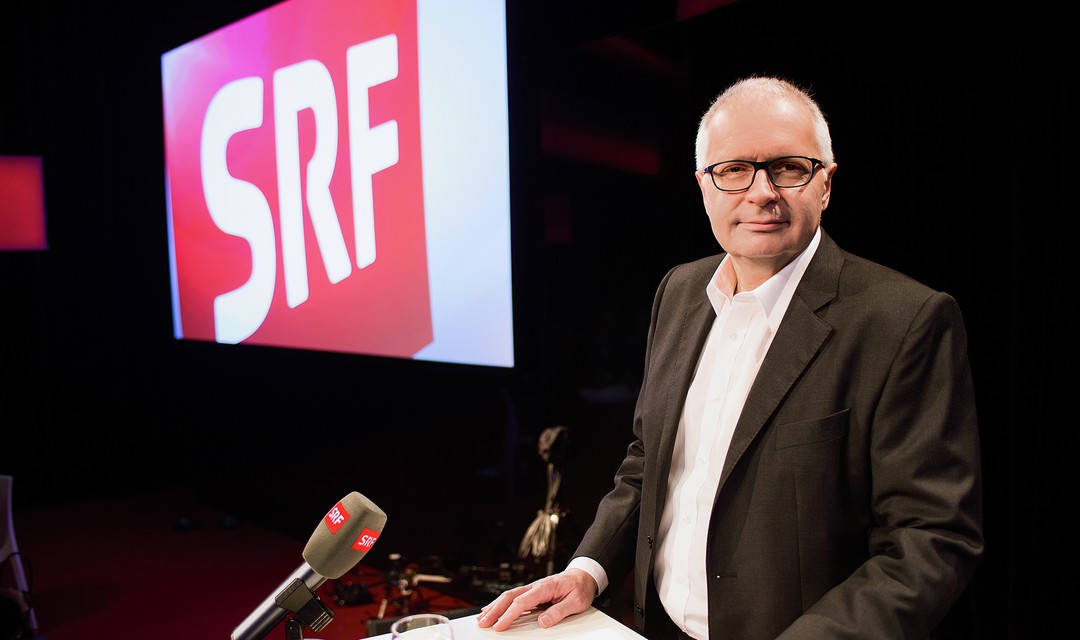 Bild von «Hallo SRF!» – Das Publikum im Dialog mit SRF-Direktor Ruedi Matter