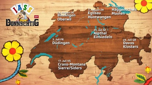 Bild von Live am «Donnschtig-Jass» im Juli