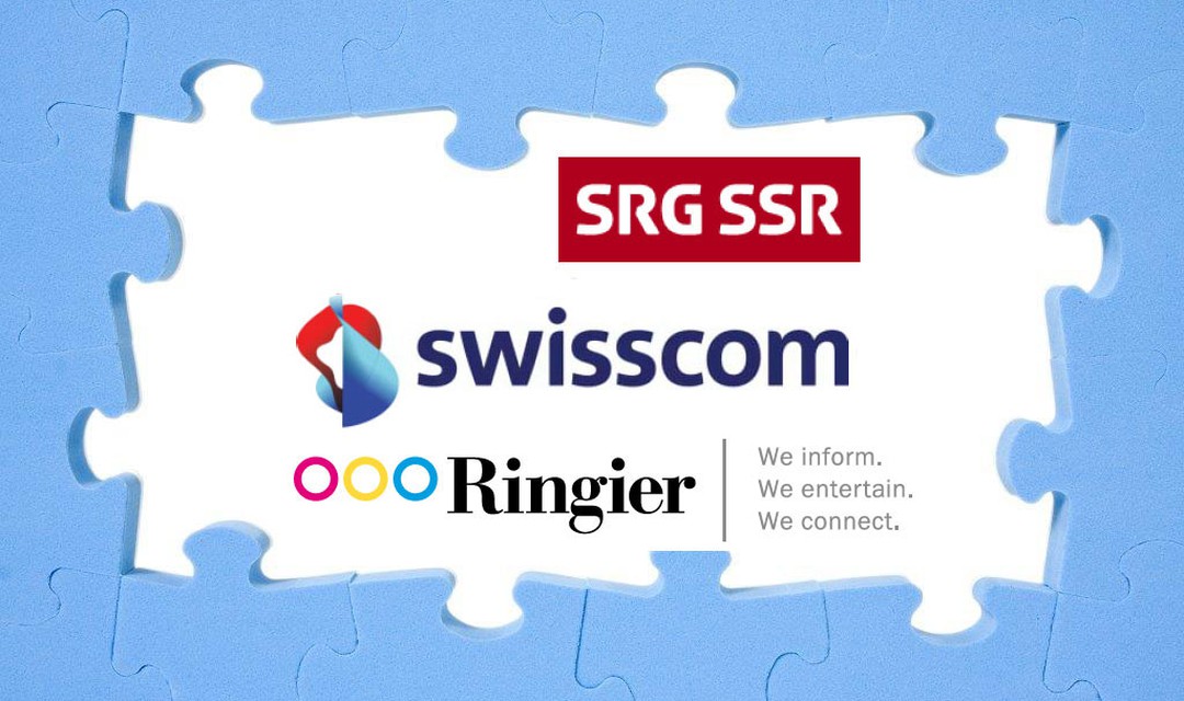 Bild von Ringier, SRG und Swisscom begrüssen Entscheid des UVEK zur Werbeallianz