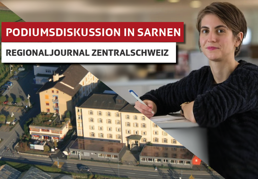 Bild von Regionaljournal Zentralschweiz-Redaktorin Lea Schüpbach in Sarnen live erleben