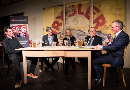 Bild von MäntigApéro zum Thema «Das Bier von hier und wir»