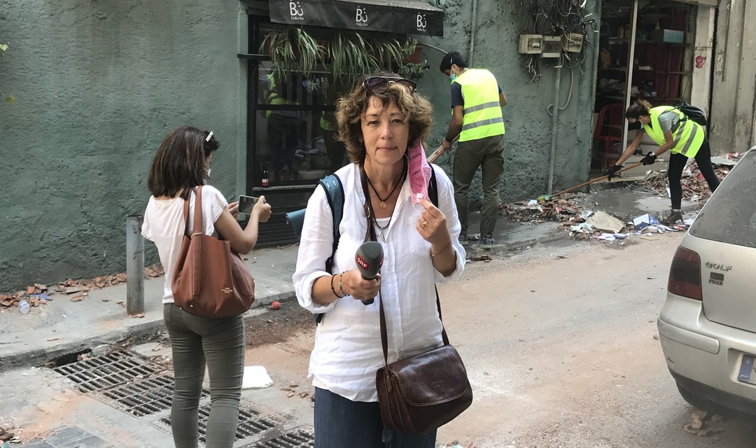 Susanne Brunner in Beirut