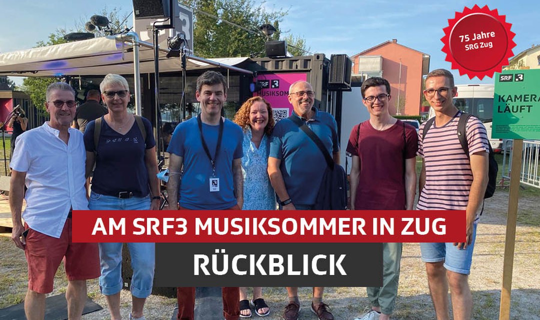 SRF3 Musiksommer in Zug
