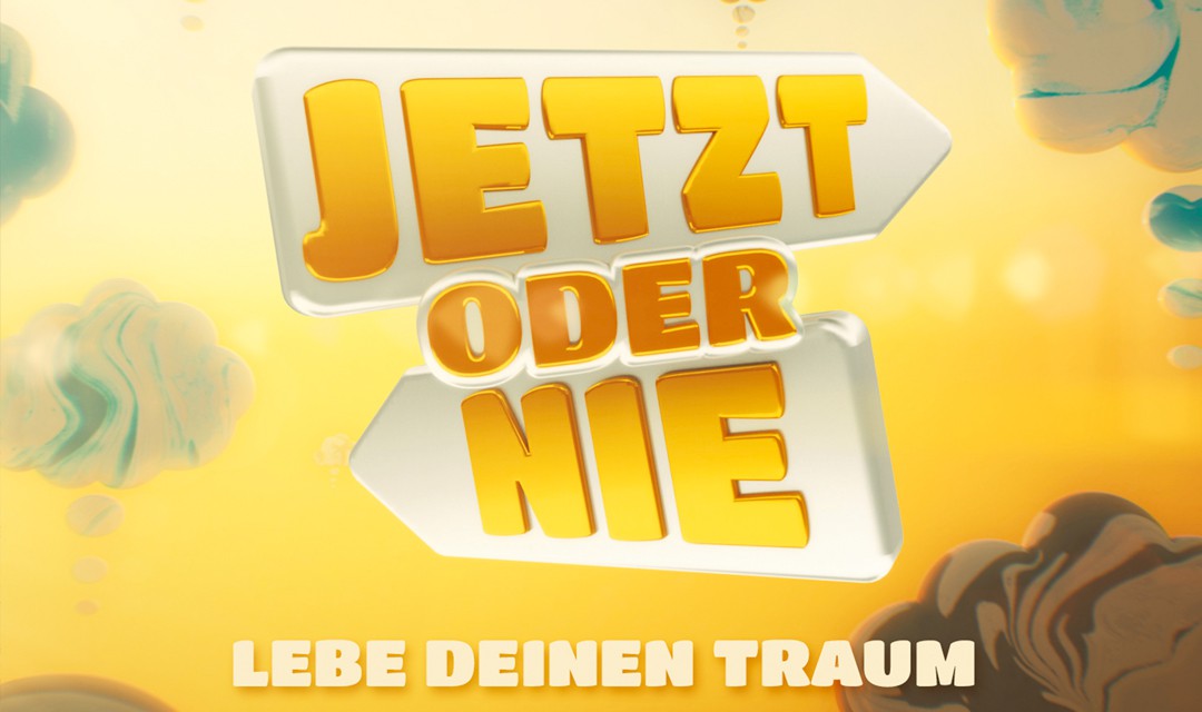 Bild von «Jetzt oder nie – Lebe deinen Traum» mit Kiki Maeder