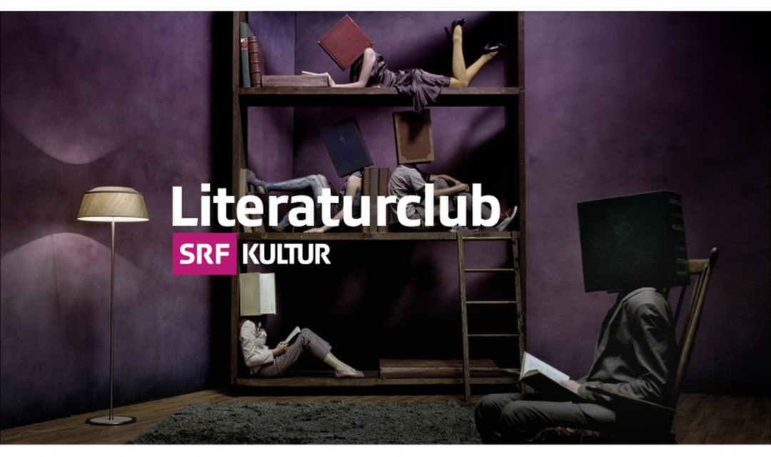 Bild von Lassen Sie sich vom «Literaturclub» zum Lesen verführen