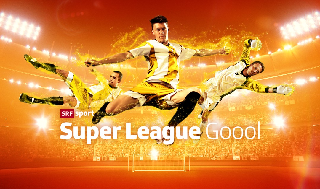 Keyvisual Super League Goool